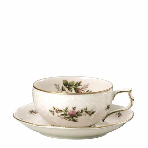 ROSENTHAL SANSSOUCİ ALFENBEIN RAMONA TABAKLI ÇAY FİNCANI